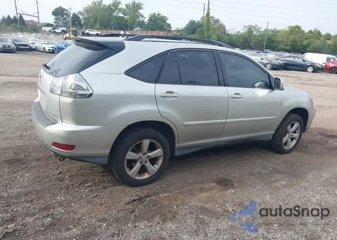 2004 Lexus Rx 330 z USA, uszkodzony, nr VIN 2T2HA31U24C005937